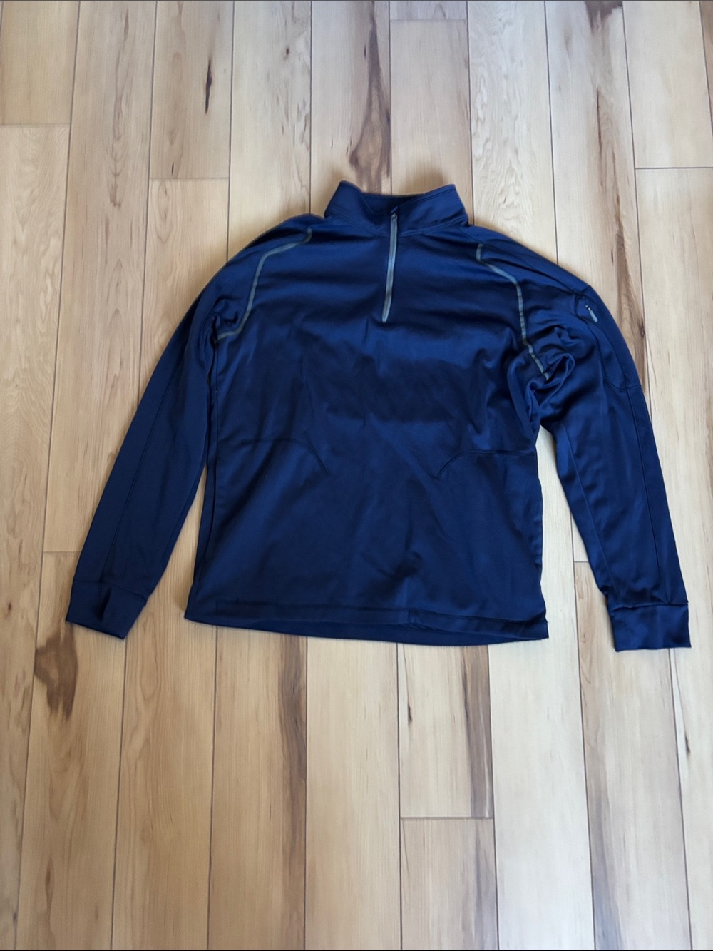 Under Armour Navy Half-Zip Performance Pullover